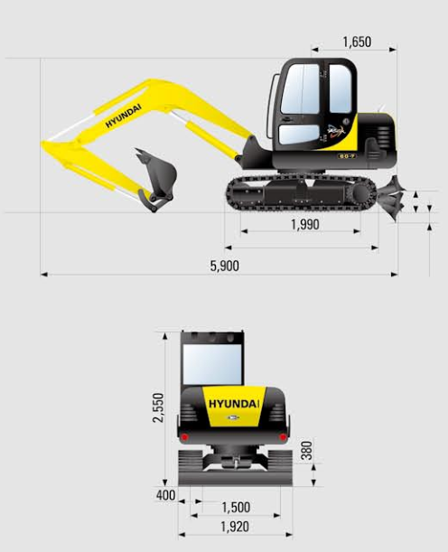 Excavators R60-7