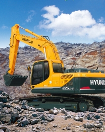 Excavator R225LC-9T