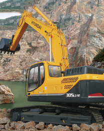 Excavator R305LC-9T